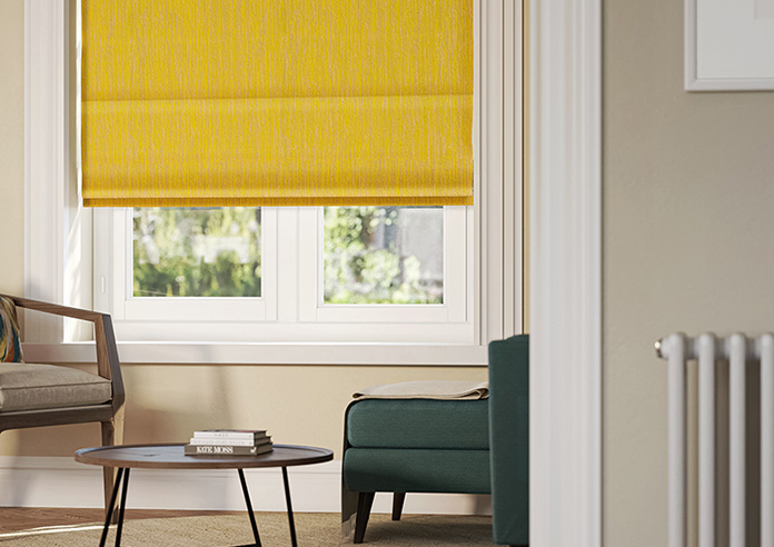 Cascade, Sunstone - Roman Blind - Image 5